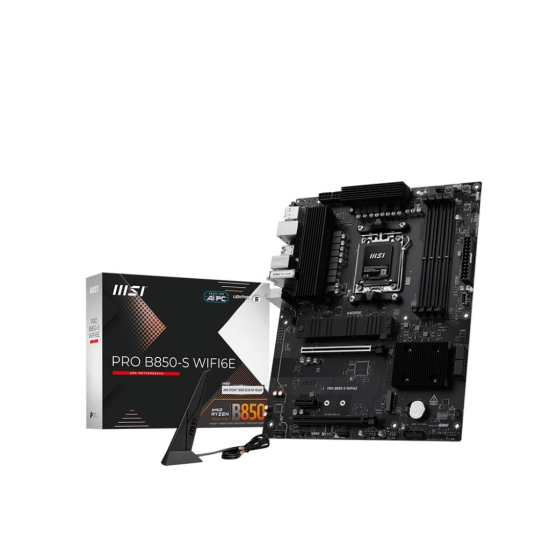 Komputer do gier Battlefield 6 3000D AMD 7500F 32GB DDR5 RX 9060XT 1TB 650W  W11Pro czarna